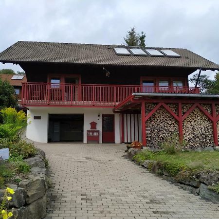 Ferienhaus Winterberg Bromskirchen Eksteriør billede