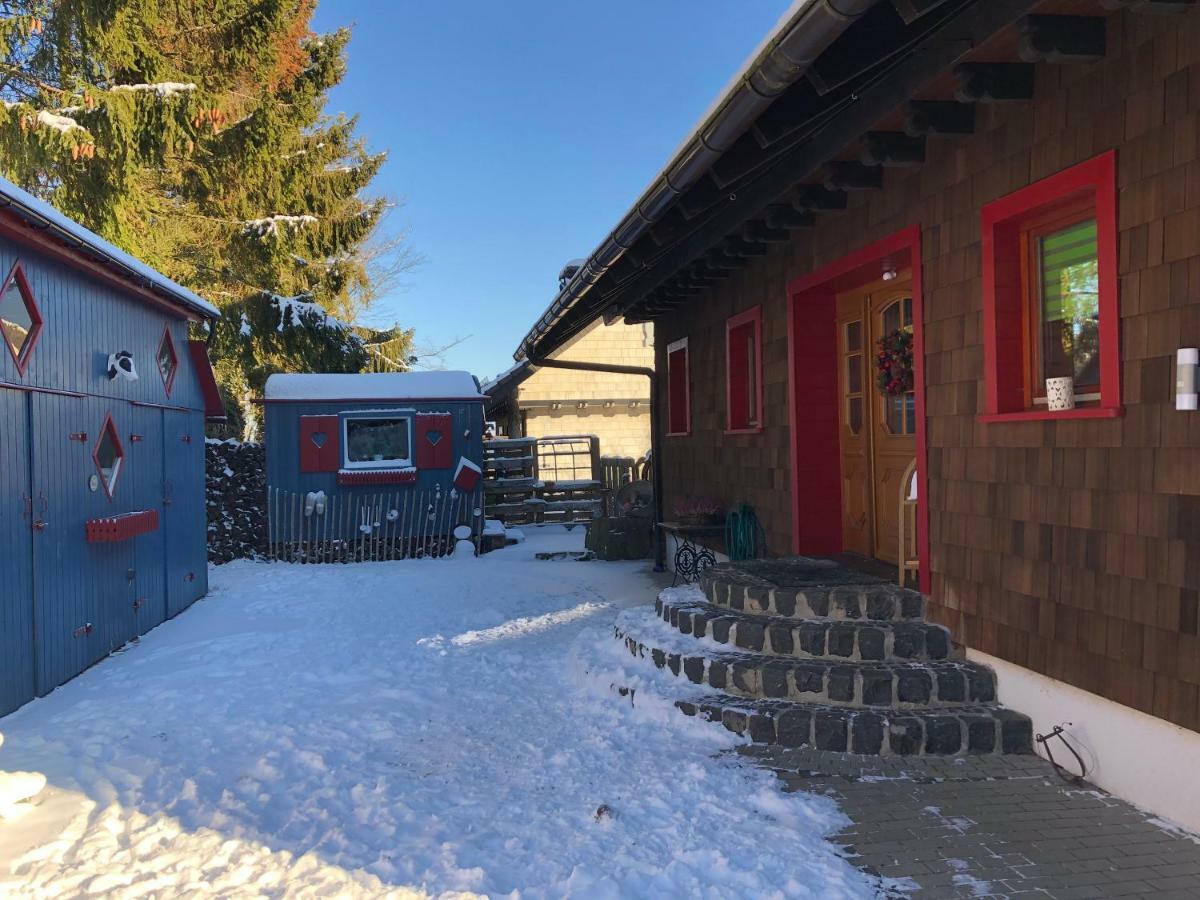 Ferienhaus Winterberg Bromskirchen Eksteriør billede