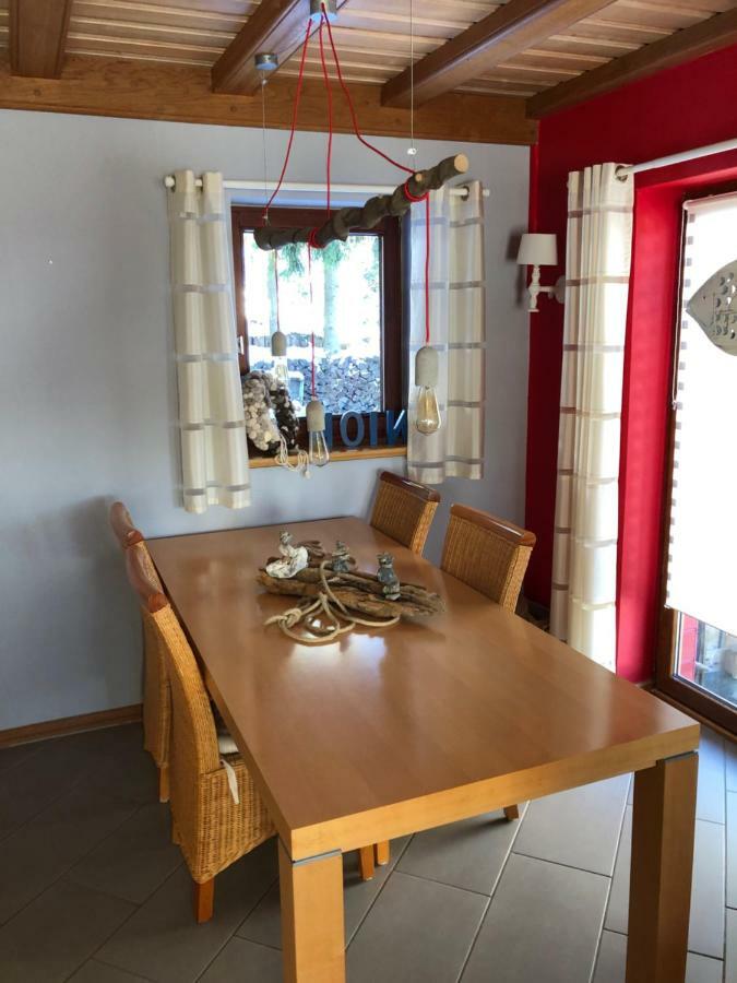 Ferienhaus Winterberg Bromskirchen Eksteriør billede