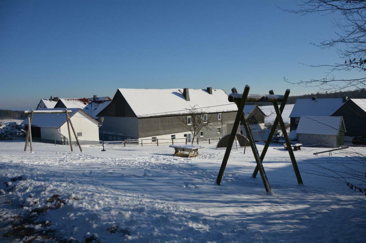 Ferienhaus Winterberg Bromskirchen Eksteriør billede