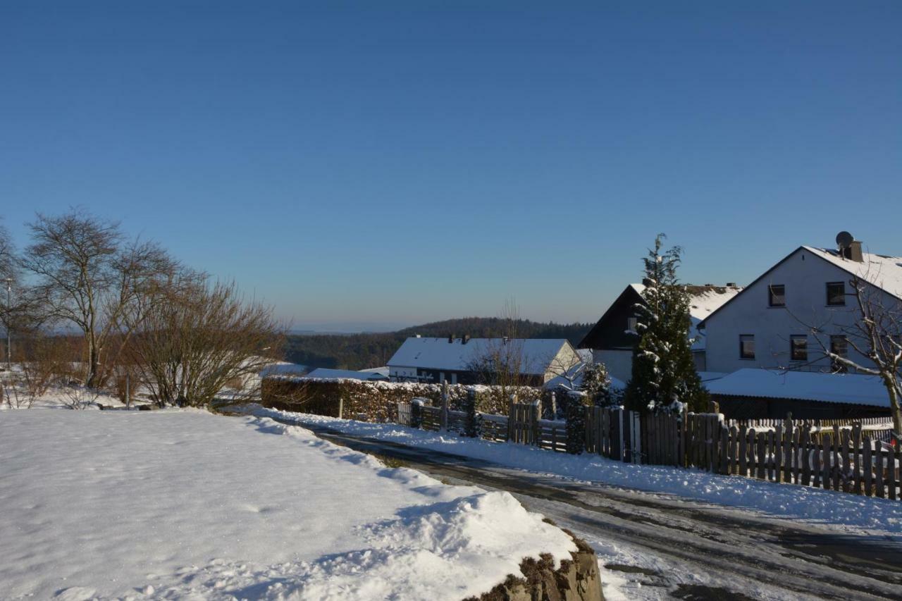 Ferienhaus Winterberg Bromskirchen Eksteriør billede