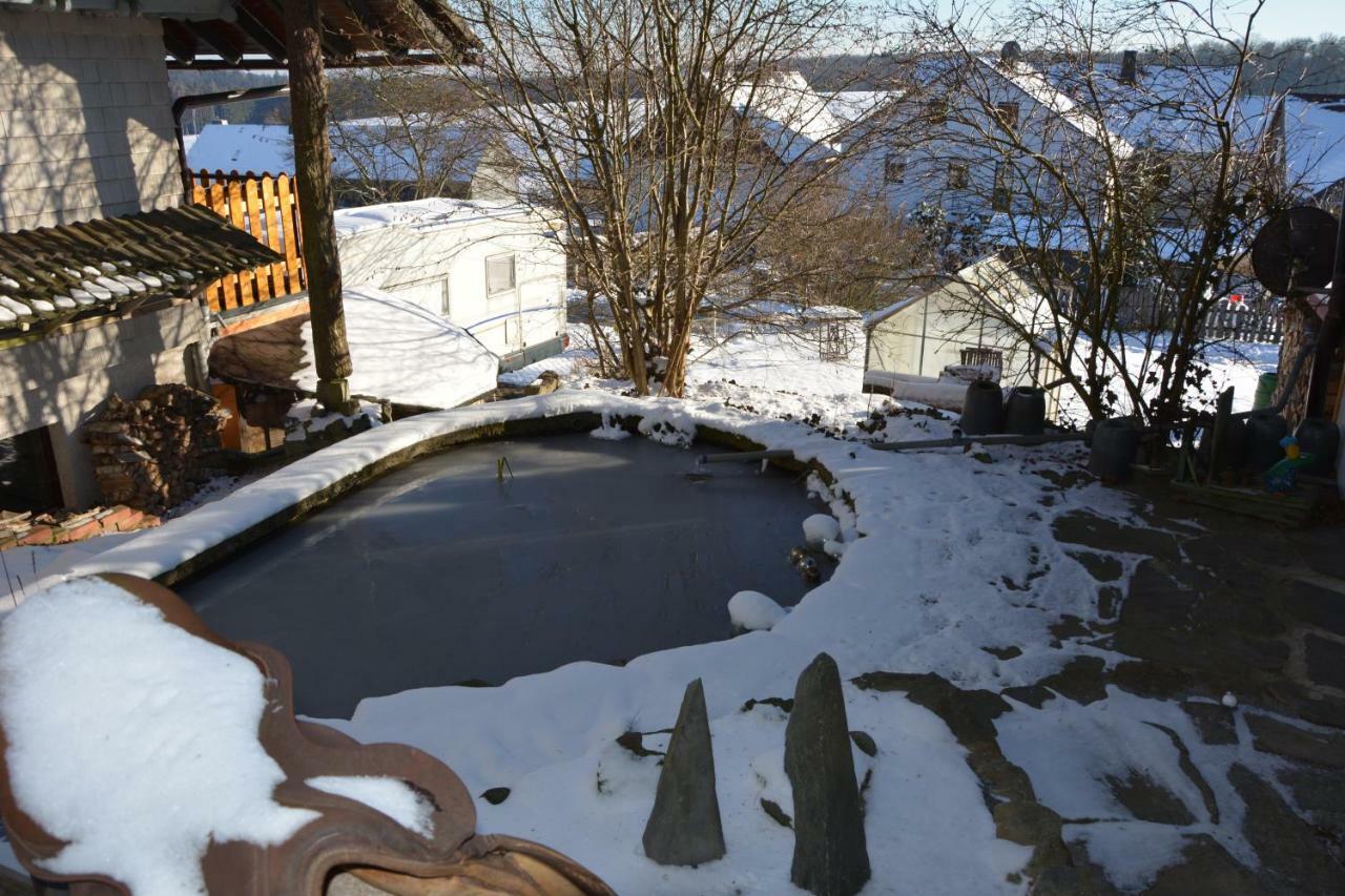 Ferienhaus Winterberg Bromskirchen Eksteriør billede