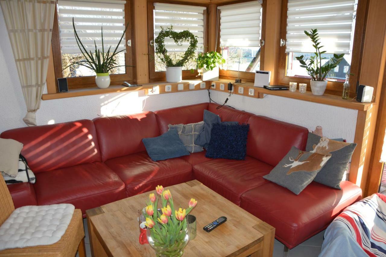 Ferienhaus Winterberg Bromskirchen Eksteriør billede