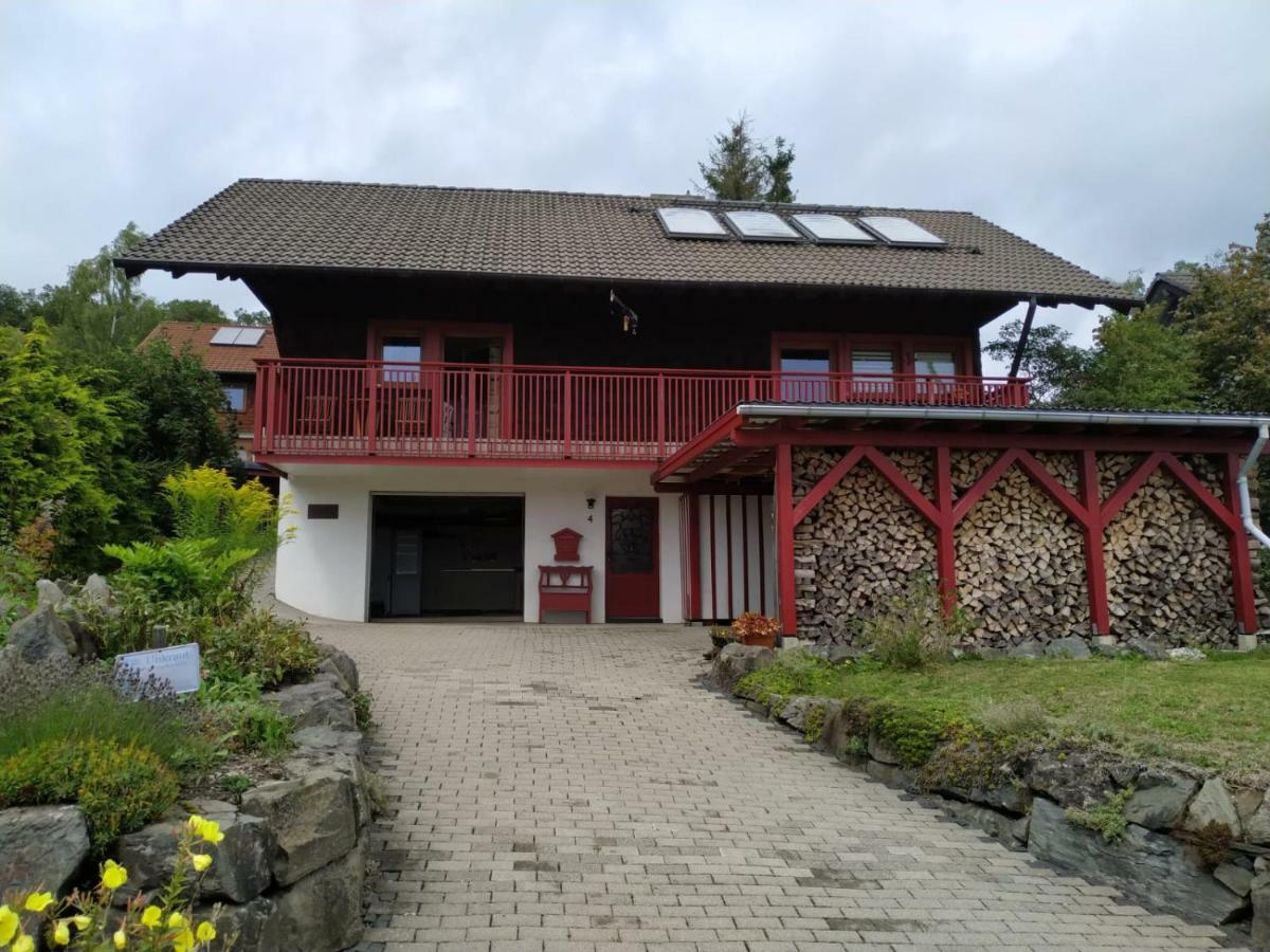Ferienhaus Winterberg Bromskirchen Eksteriør billede